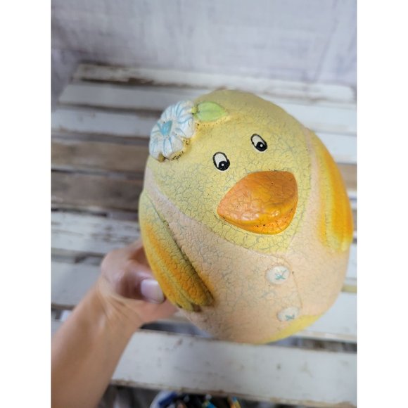 Duck egg bird Easter spring home decor - Picture 5 of 6
